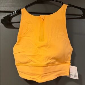 Lululemon Energy High Neck LL Bra Zip